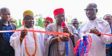 Obaseki Engages AAU, Ekpoma Community,  Constitute Governing Council In 90 Days