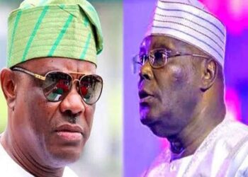 Wike Berates Atiku Over Protest To INEC Headquarters