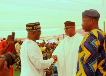 DG NPC And Otunba Gbeluniyi Of Ilaro, Ogun State Canvasses Support For Ogun State Governor, Prince Dapo Abiodun In His Re-election Bid