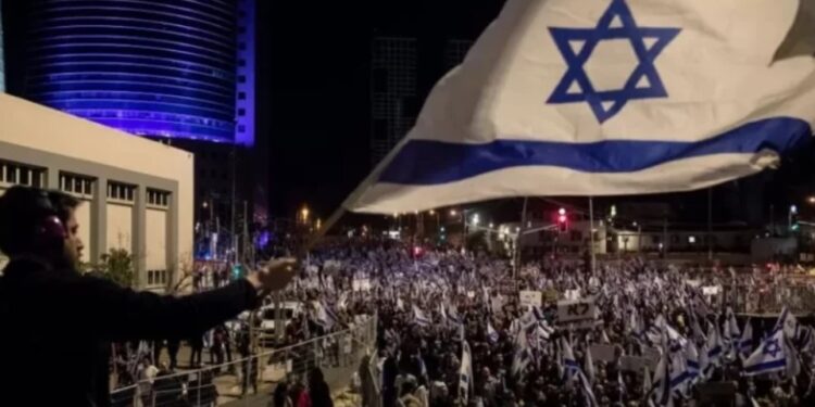 Israel: Protesters Take To Streets In One Of The Biggest Protests In Its History
