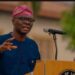 Sanwo-Olu and Infrastructural Revolution in Lagos – By ABUBAKAR YUSUF