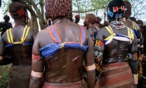 African Tribes Where Husbands Flogs Wives To Prove Love, Loyalty