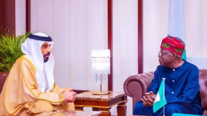 Tinubu-UAE