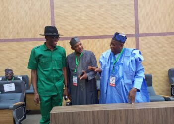 APC,  LP,  PDP Chairmen Arrive S’Court