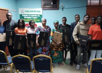 NPC Boost ICT, Donates Laptop Computers to Lagos Community