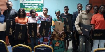 NPC Boost ICT, Donates Laptop Computers to Lagos Community