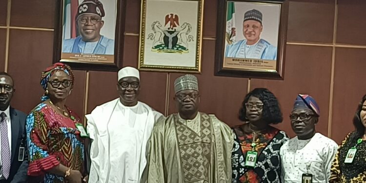Onilu Assumes Office as NOA Boss, Vows to Promote National Unity  in Nigeria