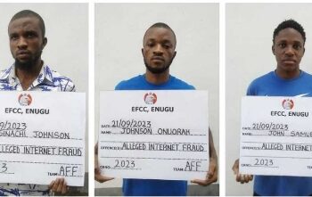 Breaking News: 25 Internet Fraudsters Convicted And Jailed In Anambra