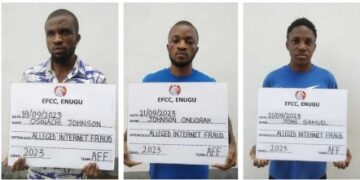 Breaking News: 25 Internet Fraudsters Convicted And Jailed In Anambra