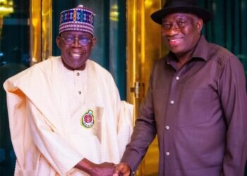 Jonathan’s Aso Rock Visit After Tinubu’s Presidential Win: A Glimpse lnto Nigeria’s Leadership Potential