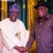 Jonathan’s Aso Rock Visit After Tinubu’s Presidential Win: A Glimpse lnto Nigeria’s Leadership Potential