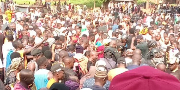 Oganenigu People Thank SDP Guber Candidate, Murtala Ajaka, For Breaking 23-Year Jinx