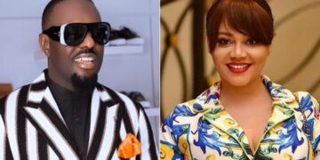 ‘I didn’t want to disrespect her husband’ – Jim Iyke addresses question about Nadia Buari