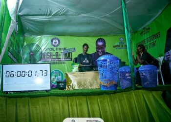 OAU Student Begins 50-hour Handwashing Marathon To Break World Record