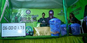 OAU Student Begins 50-hour Handwashing Marathon To Break World Record