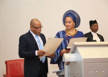 Natasha Akpoti-Uduaghan Takes Oath as Senator for Kogi-Central