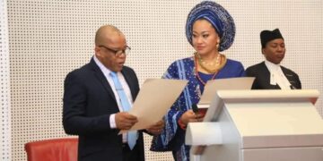 Natasha Akpoti-Uduaghan Takes Oath as Senator for Kogi-Central