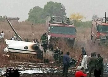 BREAKING: Private jet conveying Minister of Power, other top officials crash-lands in Ibadan