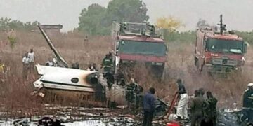 BREAKING: Private jet conveying Minister of Power, other top officials crash-lands in Ibadan