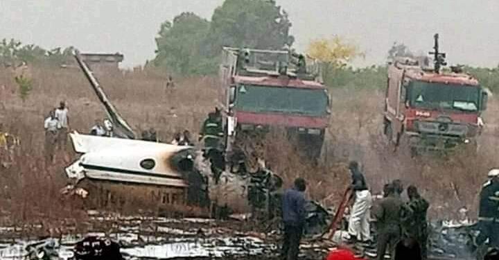 BREAKING: Private jet conveying Minister of Power, other top officials crash-lands in Ibadan