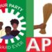 LP Flays APC Over Attacks on  Labour President