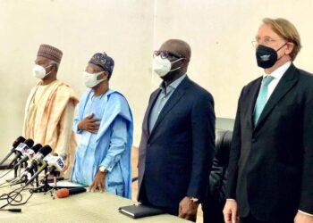 Obaseki Welcomes German Filmmakers On Cultural Exchange to Edo