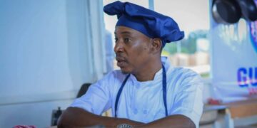 Nigerian Chef, Tope Maggie ‘Breaks’ Irish Chef, Fisher’s Cooking Record, Awaits Confirmation