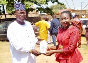 Muhammad Sabiu, Nigerian Tribune’s Northern Bureau Chief, Honoured With The 2022 AITHENTIC Best Journalist Award