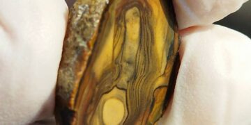 Divine Encounter: The Apparition Of The Virgin Mary And Jesus Christ On A Mysterious Stone