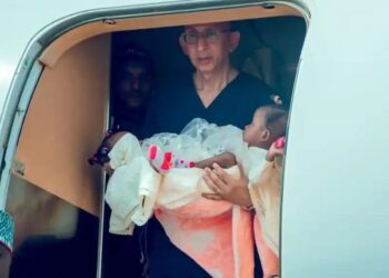 Conjoined Nigerian Twins Arrive In Saudi Arabia For Life-Changing Surgery