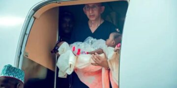 Conjoined Nigerian Twins Arrive In Saudi Arabia For Life-Changing Surgery