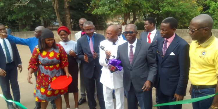 Redeem Church Karu Construct N64m  Road For Fepa Residents