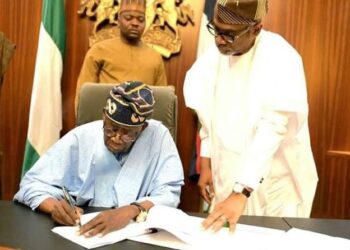 Bola Tinubu Signs N2.17 Trillion 2023 Supplementary Budget