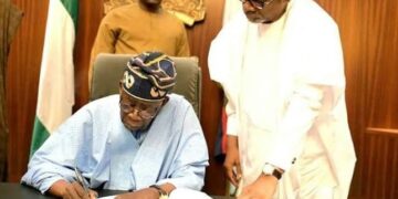 Bola Tinubu Signs N2.17 Trillion 2023 Supplementary Budget