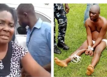 Breaking News: Mastermind Of Ex-INEC Employee’s Kidnap Nabbed In Girlfriend’s Ceiling