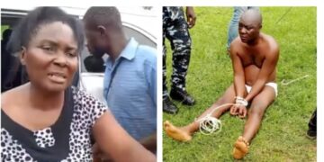 Breaking News: Mastermind Of Ex-INEC Employee’s Kidnap Nabbed In Girlfriend’s Ceiling