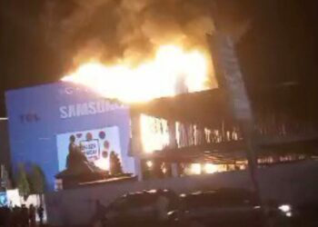 Careless Welding Blamed For Inferno At Abuja Samsung Headquarters
