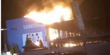Careless Welding Blamed For Inferno At Abuja Samsung Headquarters