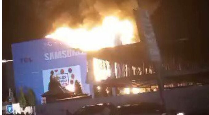 Careless Welding Blamed For Inferno At Abuja Samsung Headquarters