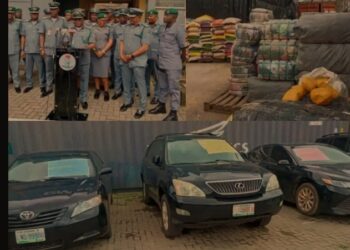 Customs Seize 13 Truckloads Of Rice And More Valued At N1.2 Billion
