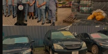 Customs Seize 13 Truckloads Of Rice And More Valued At N1.2 Billion