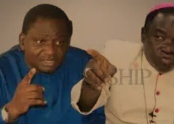 Bishop Kukah Suggests Relocating Pastor Femi Adesina To Daura For Proximity To President Buhari