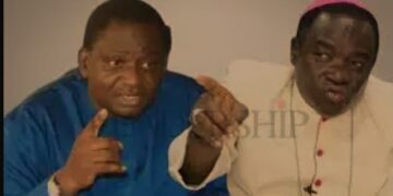 Bishop Kukah Suggests Relocating Pastor Femi Adesina To Daura For Proximity To President Buhari