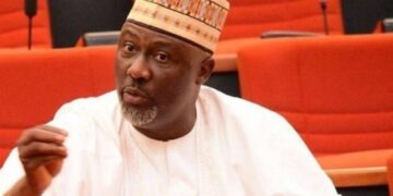 Dino Melaye Dominates Polling Unit
