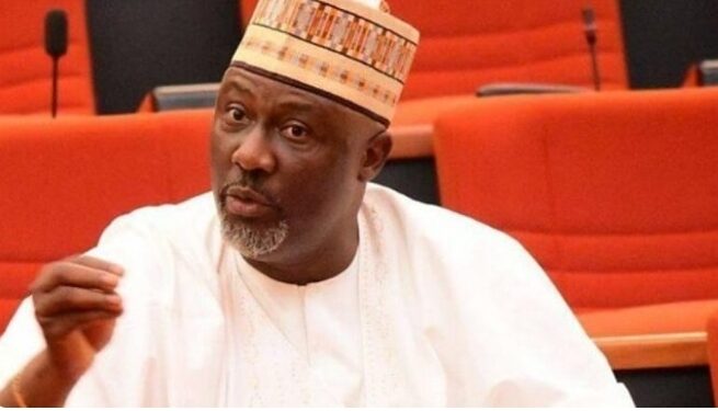 Dino Melaye Dominates Polling Unit
