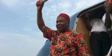 Imo Gubernatorial Election. Hope Uzodimma In Massive Lead