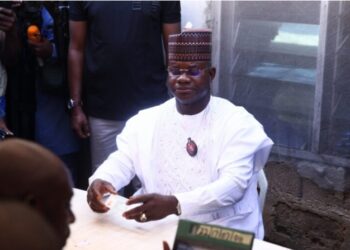 Governor Yahaya Bello Secures Landslide Victory For Usman Ododo