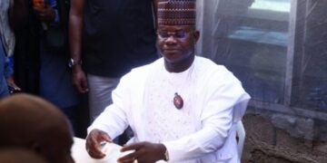 Governor Yahaya Bello Secures Landslide Victory For Usman Ododo