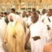 President Tinubu’s Expresses Gratitude In  Umrah