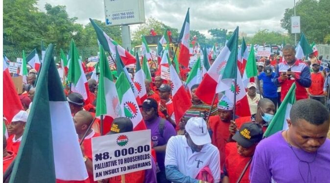 Nationwide Strike: No Going Back – NLC